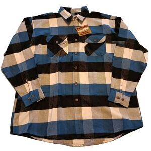 Winter Run Heavyweight Flannel Shirt